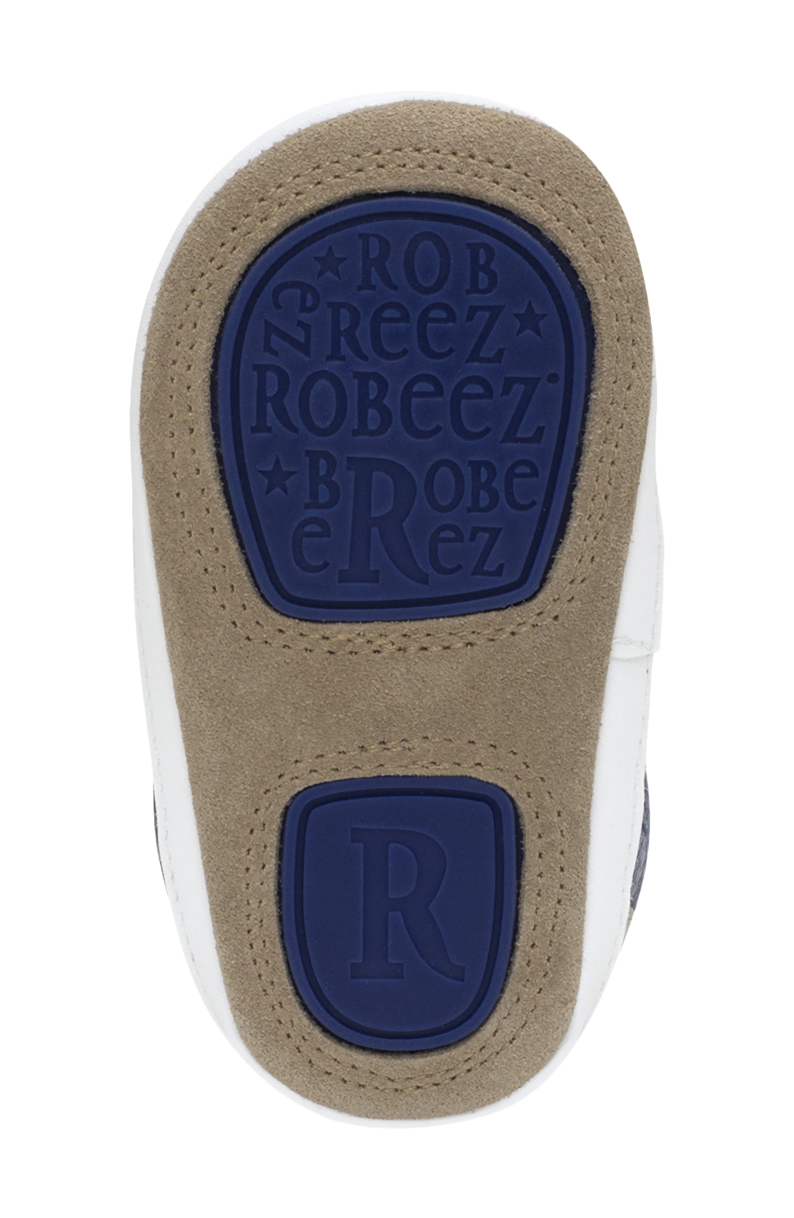 Robeez<sup>®</sup> Jarette Slip On Sneaker, Alternate, color, Navy