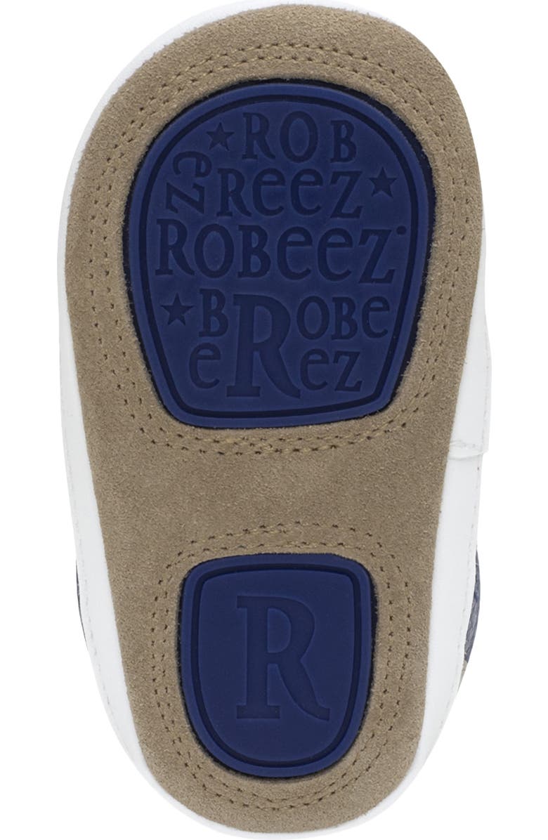 Robeez<sup>®</sup> Jarette Slip On Sneaker, Alternate, color, Navy