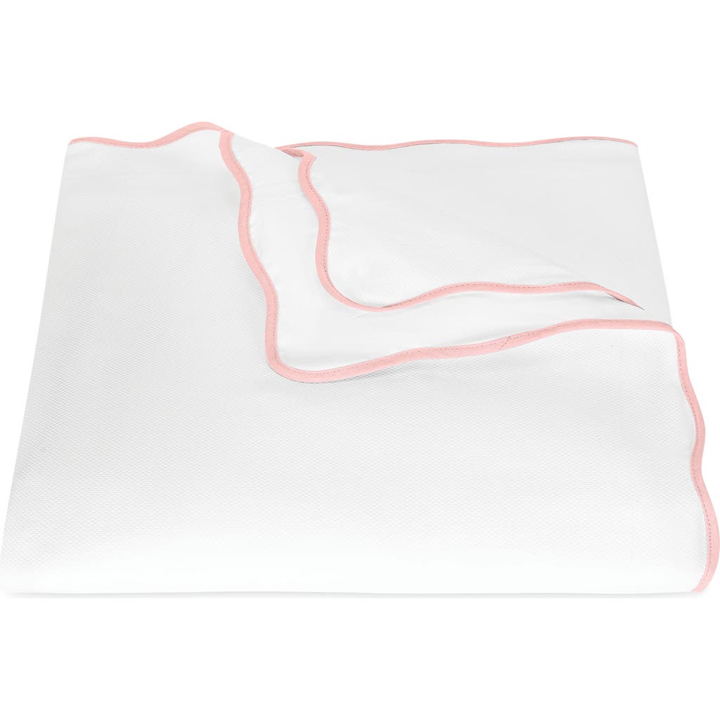 Matouk Camilla Piqué Duvet Cover