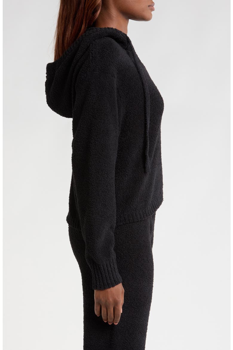 Marie Lounge Hoodie, Alternate, color, BLACK