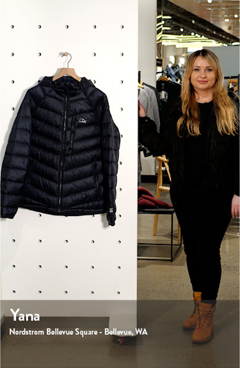 Men's Ultralight 850 Fill Power Hooded Down Jacket, sales video thumbnail