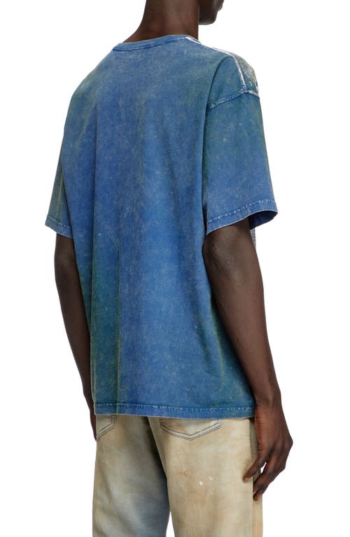 Diesel - T-shirts In Blue