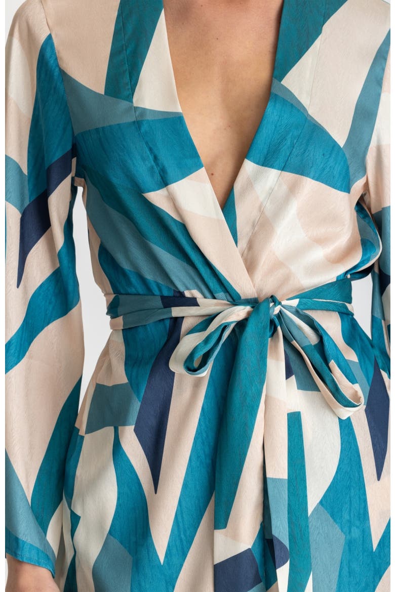 Mini Duster, Alternate, color, Aira Blu
