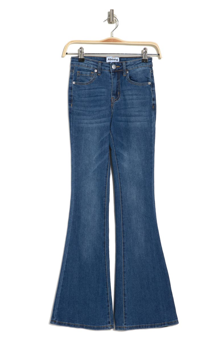 Abound Mid Rise Flared Jeans, Alternate, color,