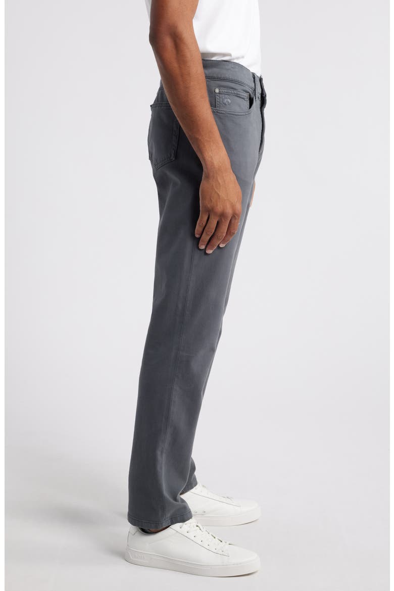 The Richmond Five-Pocket Straight Leg Pants, Alternate, color, MEDIUM GREY