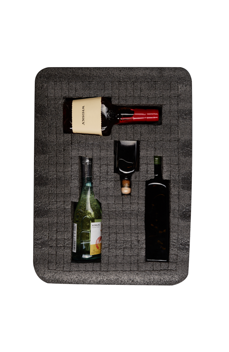 VinGardeValise Insert Piccolo DIY, Alternate, color, Black