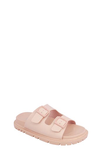 Mia Kids' Elodee Slide Sandal In Blush
