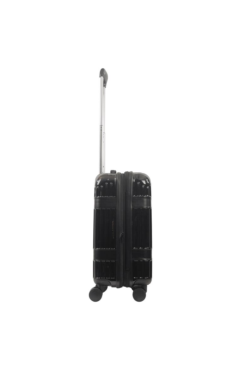 The Bedford 22" Hardcase Carry-On, Alternate, color, BLACK