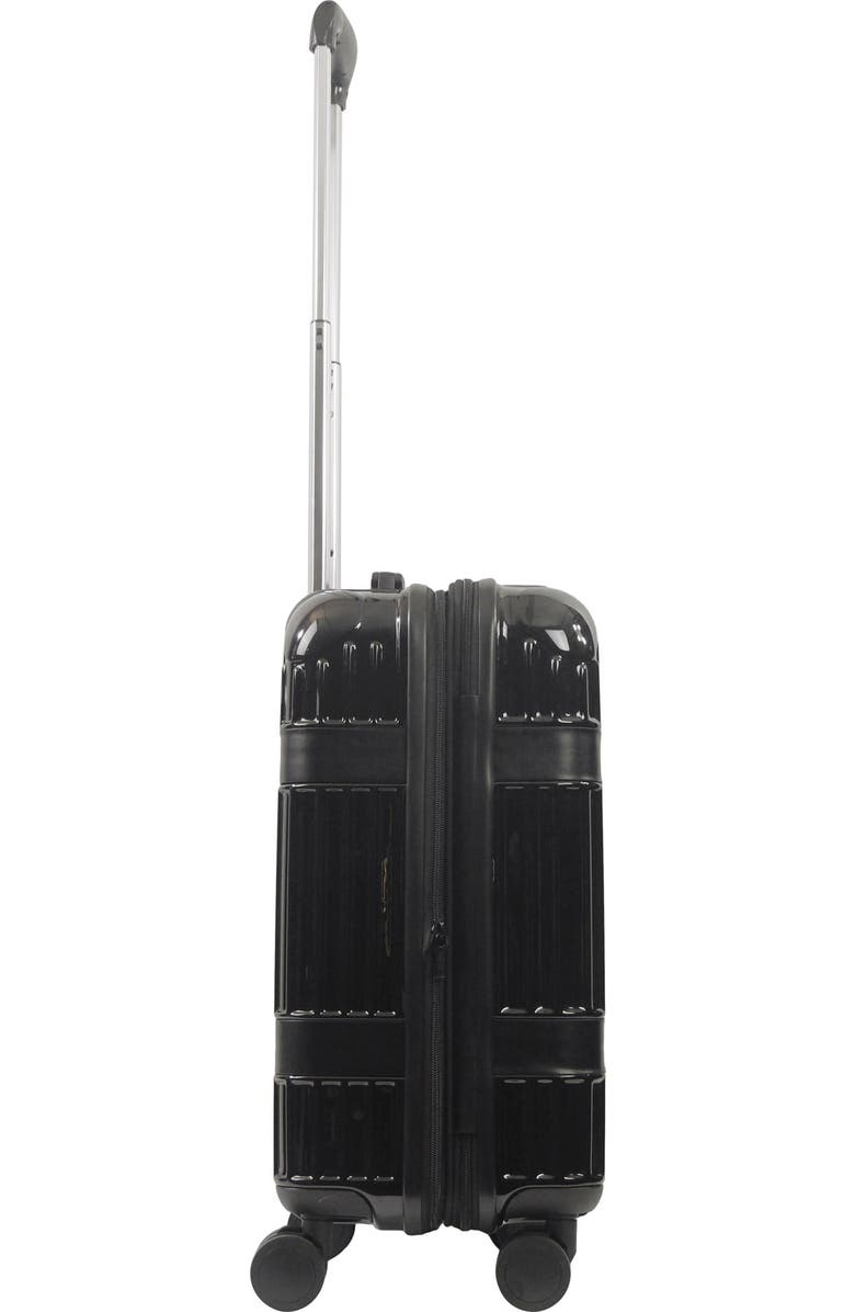 MARTHA STEWART The Bedford 22" Hardcase Carry-On, Alternate, color, Black