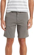 14th & Union Wallin Stretch Twill Chino Shorts
