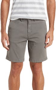 14th & Union Wallin Stretch Twill Chino Shorts