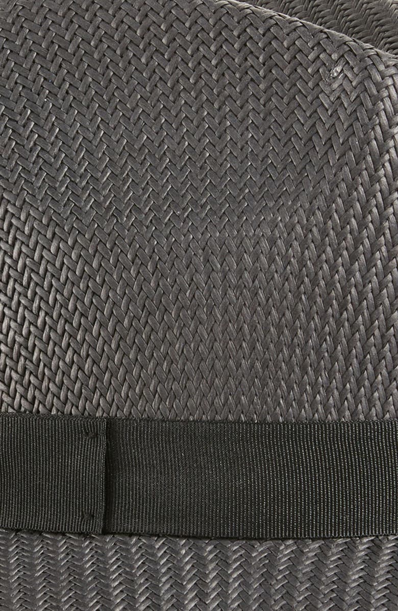 Nordstrom Paper Straw Flat Weave Panama Hat, Alternate, color, 