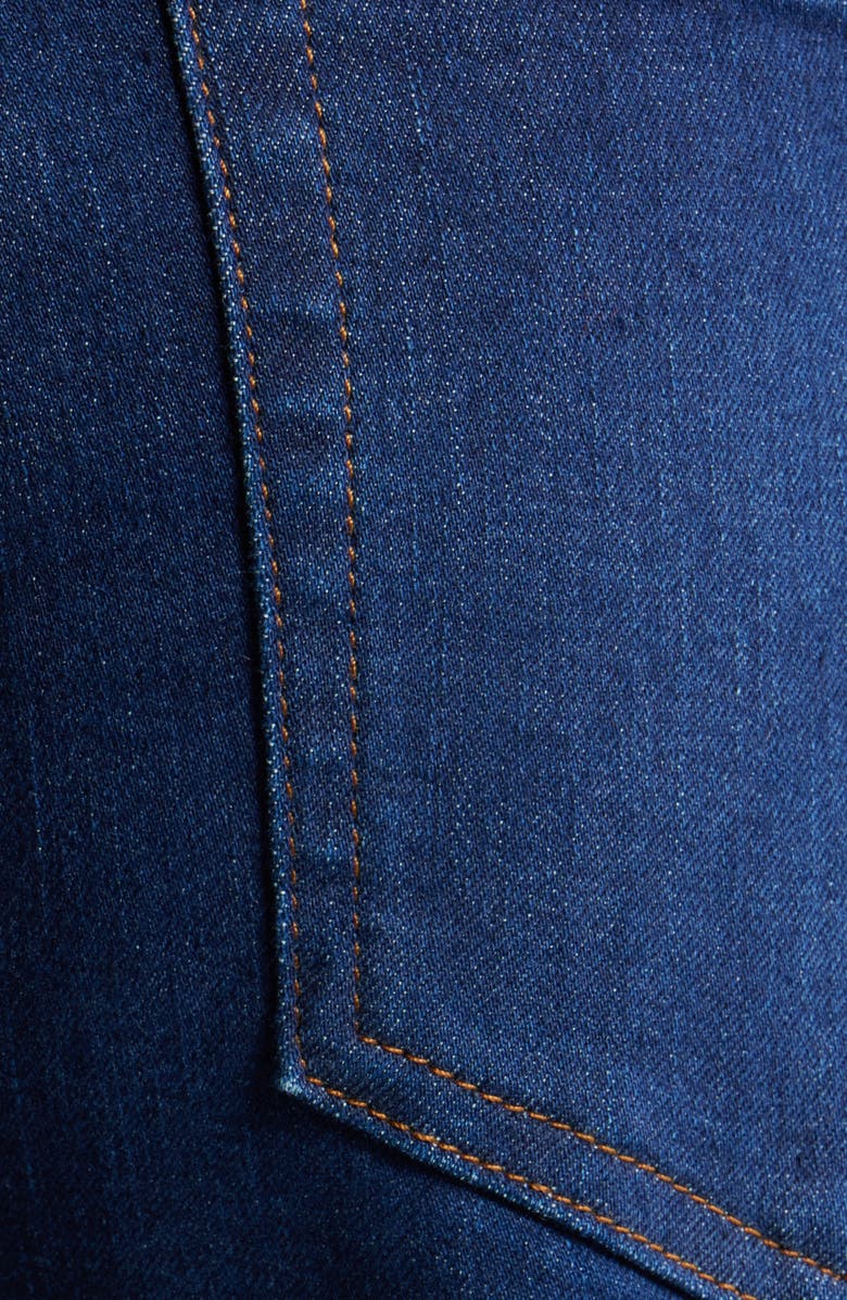FRAME The Anchor High Waist Patch Pocket Jeans, Alternate, color, Cicero