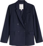 Seasalt Cornwall Lowena Double Breasted Blazer