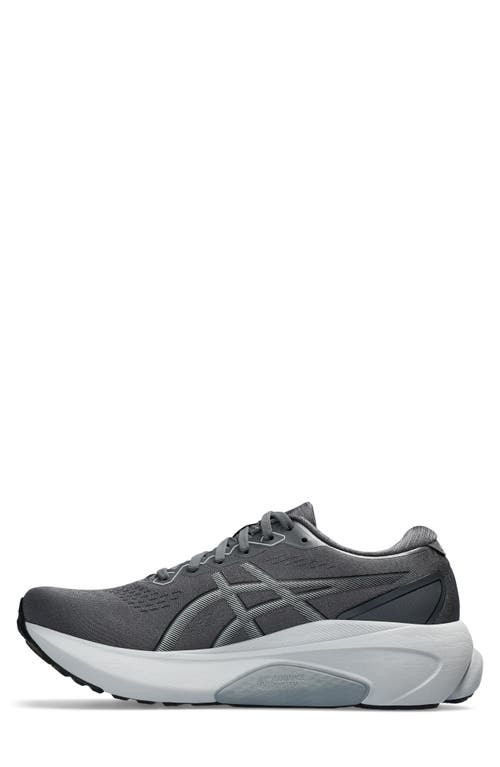 Asics Men's Gel Kayano 30 Running Shoes - D/medium Width In Carrier Grey/piedmont Grey In Gray