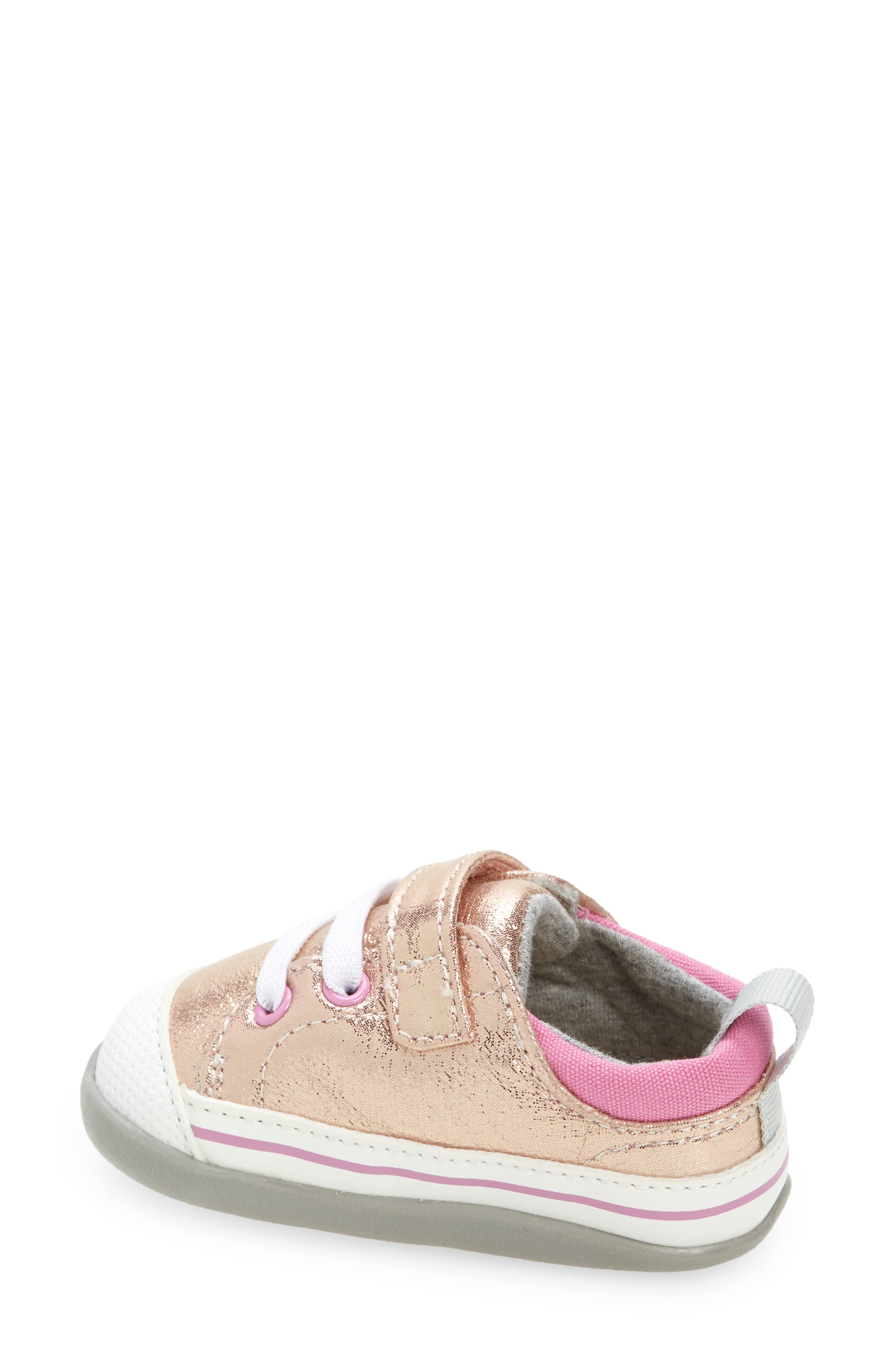 See Kai Run Stevie II Sneaker, Alternate, color, Rose Shimmer