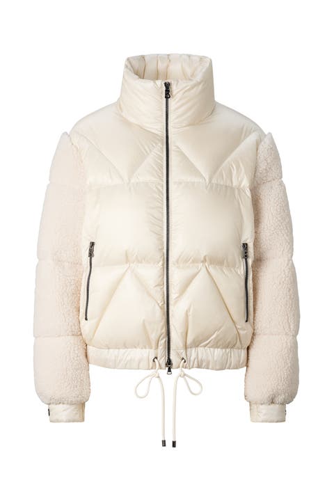 Quiny Down Teddy Jacket