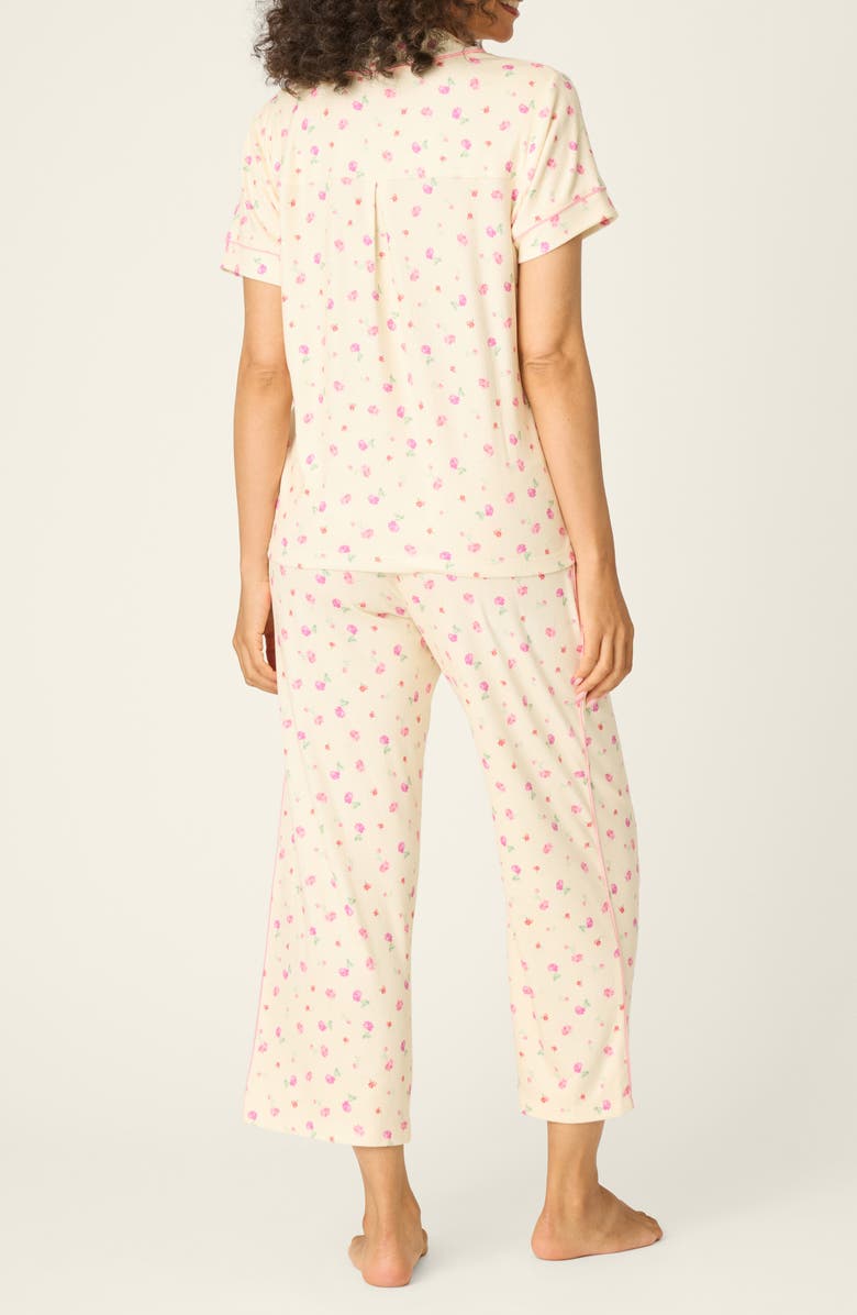 PJ Salvage For the Mamas Pajamas with Face Mask, Alternate, color, Butter