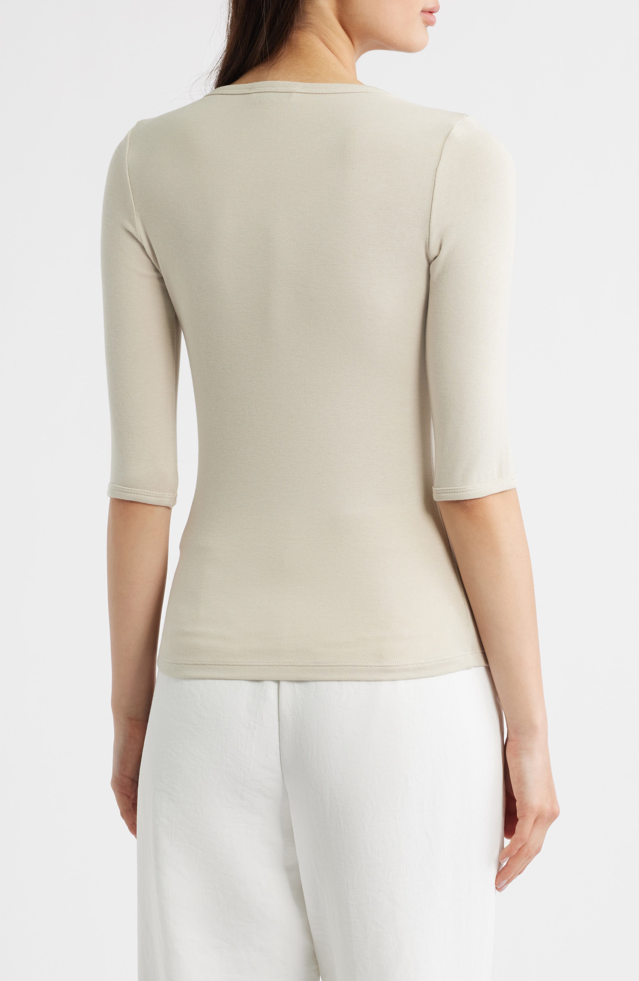 Lee Three-Quarter Sleeve Top - image 2