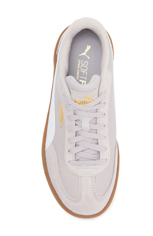 Puma Club Ii Era Platform Sneaker In Marble- White
