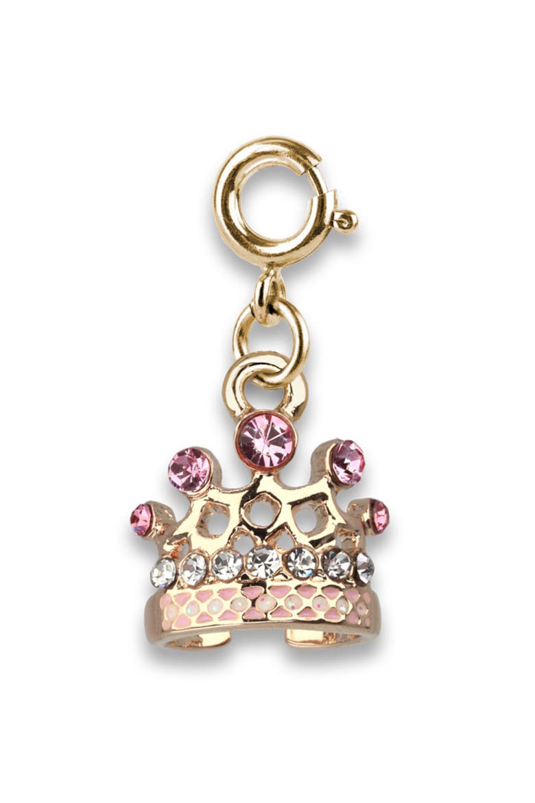 Kids' Tiara Charm, Main, color, NO COLOR