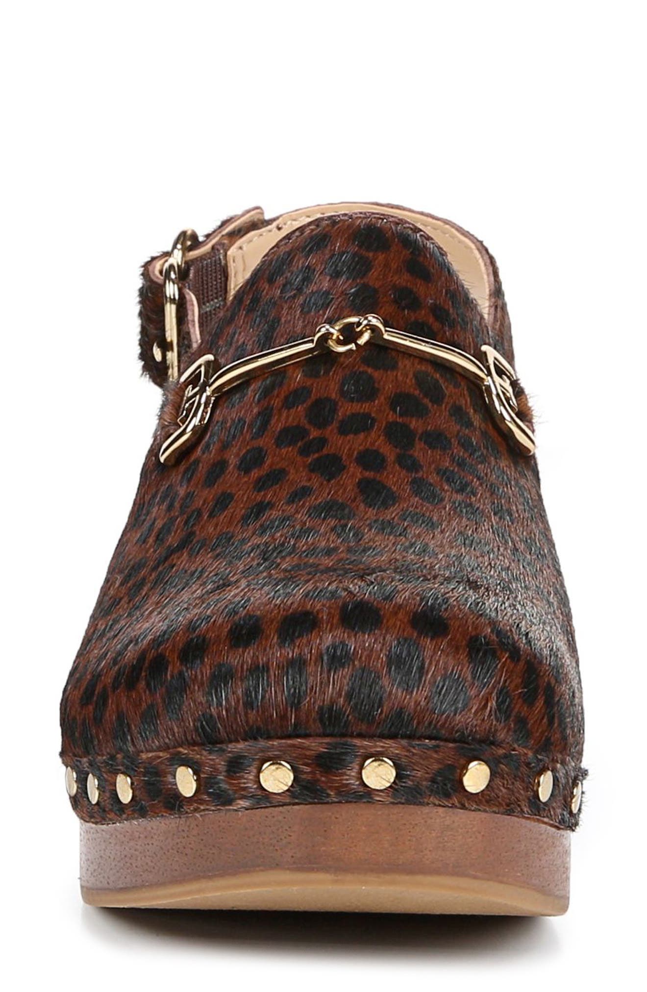 Sam Edelman Hilda Bit Platform Clog, Alternate, color, Dark Brown