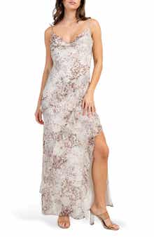 Ruffle Maxi Dress