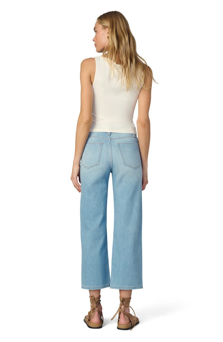 Joe's Jeans The Blake High Waist Crop Wide Leg Jeans, Alternate, color, Delightful
