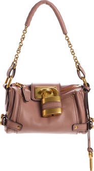 Chloé Small Paddington Leather Shoulder Bag