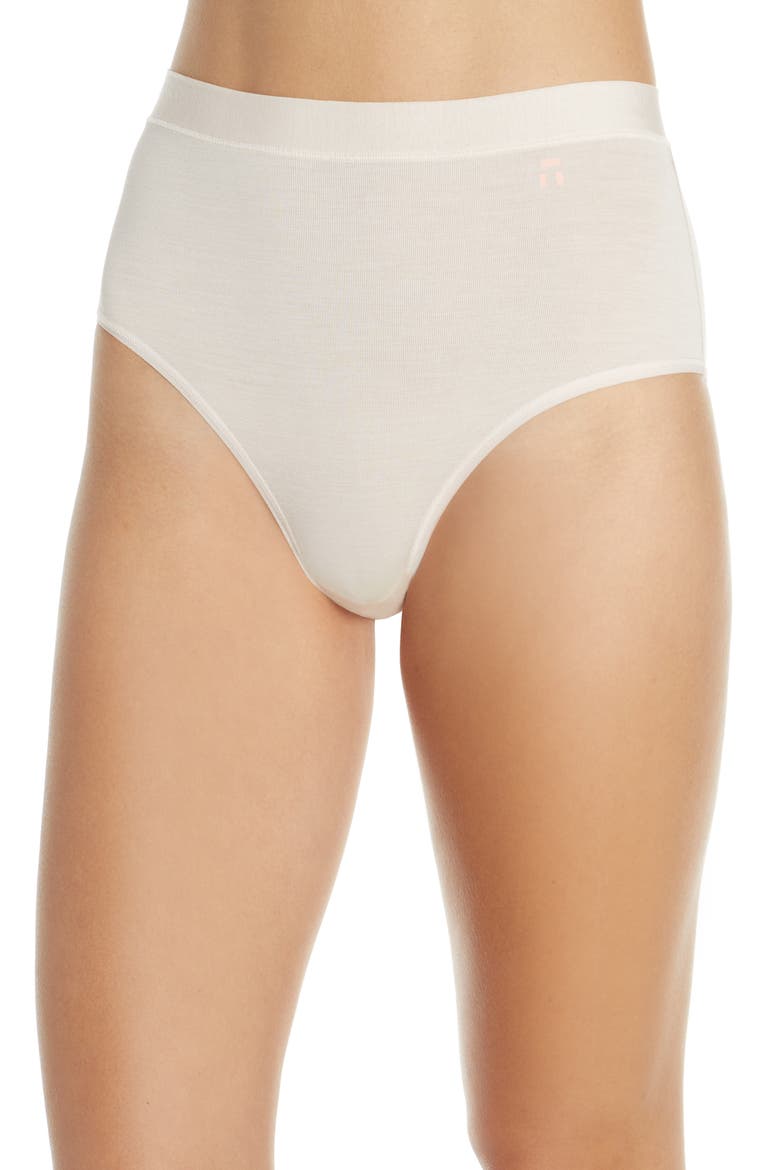 Second Skin High Waist Briefs, Main, color, SOFT PINK