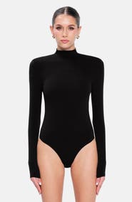 OW Collection Lexi Turtleneck Bodysuit
