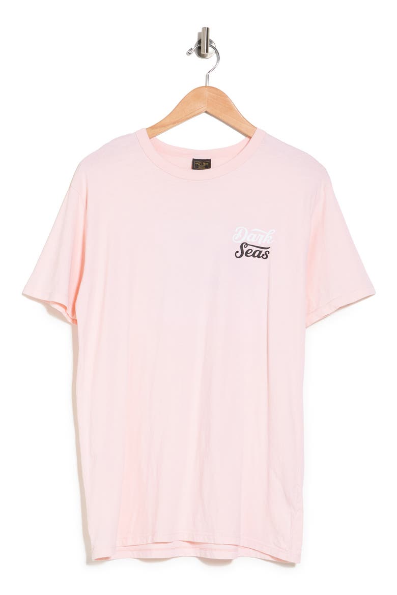Nightfall Logo Print T-Shirt, Alternate, color, SILVER PEONY