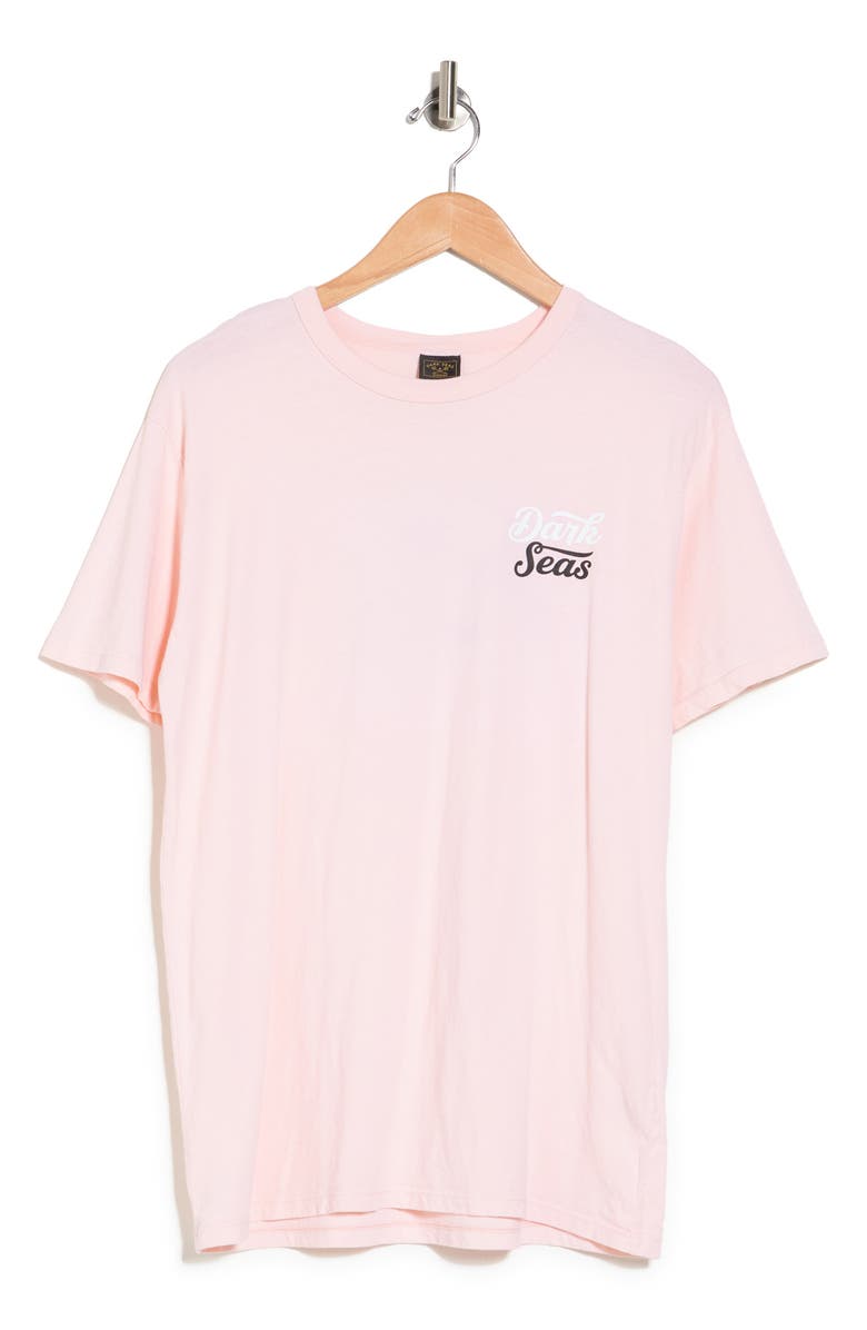DARK SEAS Nightfall Logo Print T-Shirt, Alternate, color,