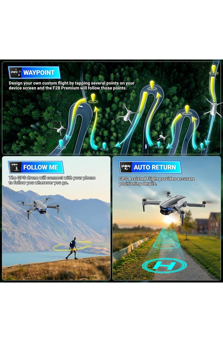 CONTIXO Premium Kids Drone, Alternate, color, Deep Space Gray