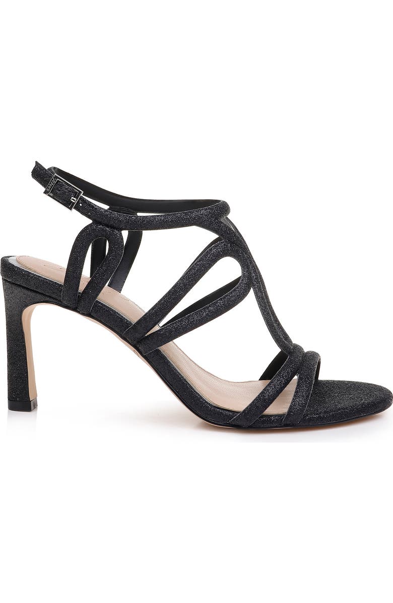 Jewel Badgley Mischka Simba Embellished Strappy Sandal, Alternate, color,