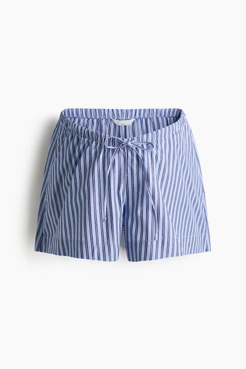 Mama Drawstring Shorts