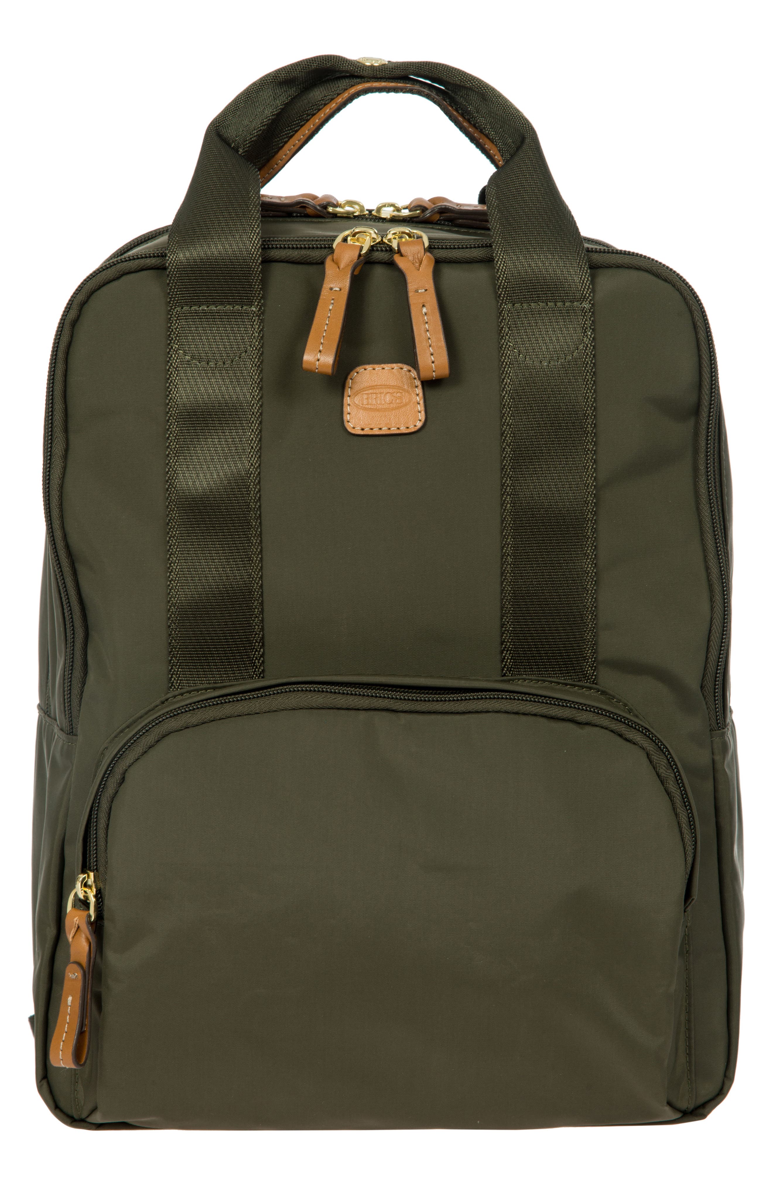 X-Bag Travel Backpack, Main, color, OLIVE