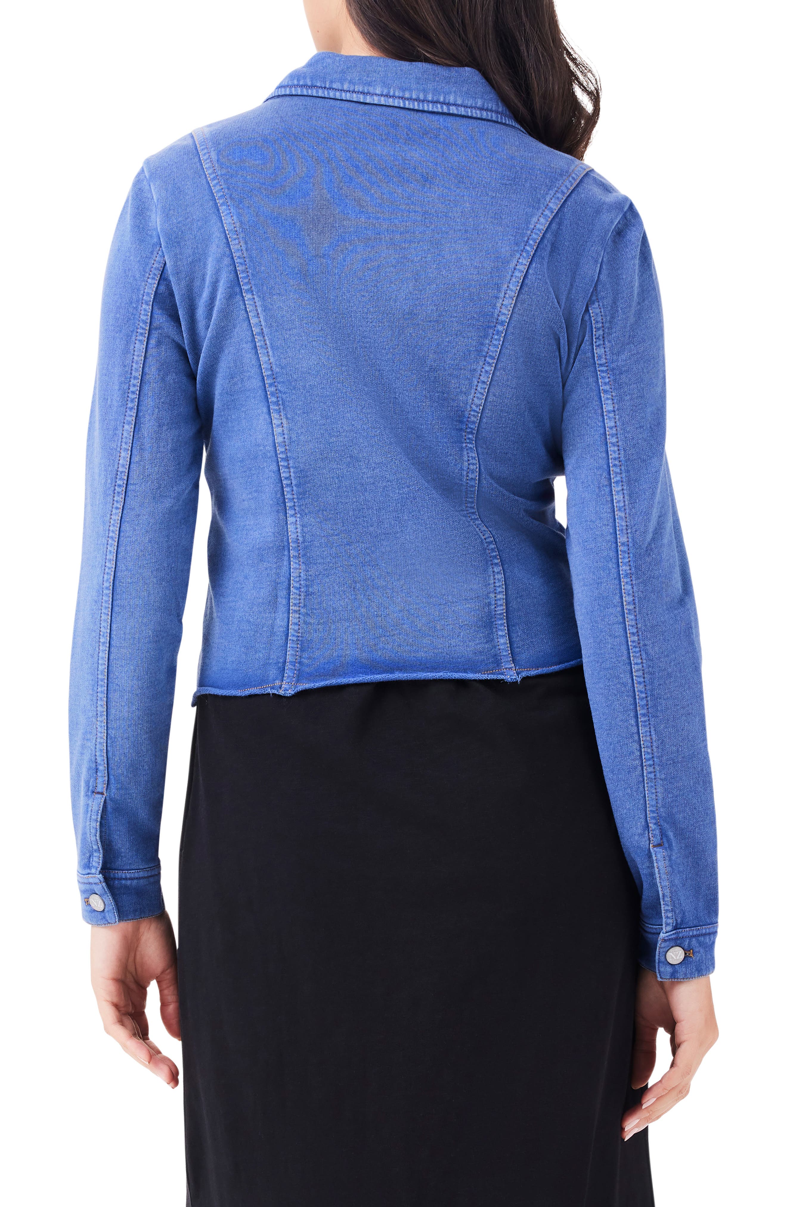 French Terry Trucker Jacket - image 2
