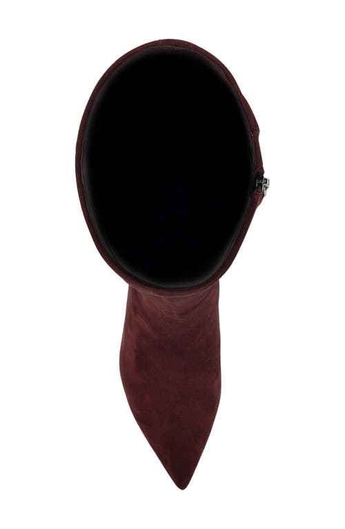 Nine West Kimdee 9x9 Pointed Toe Knee High Boot In Multi