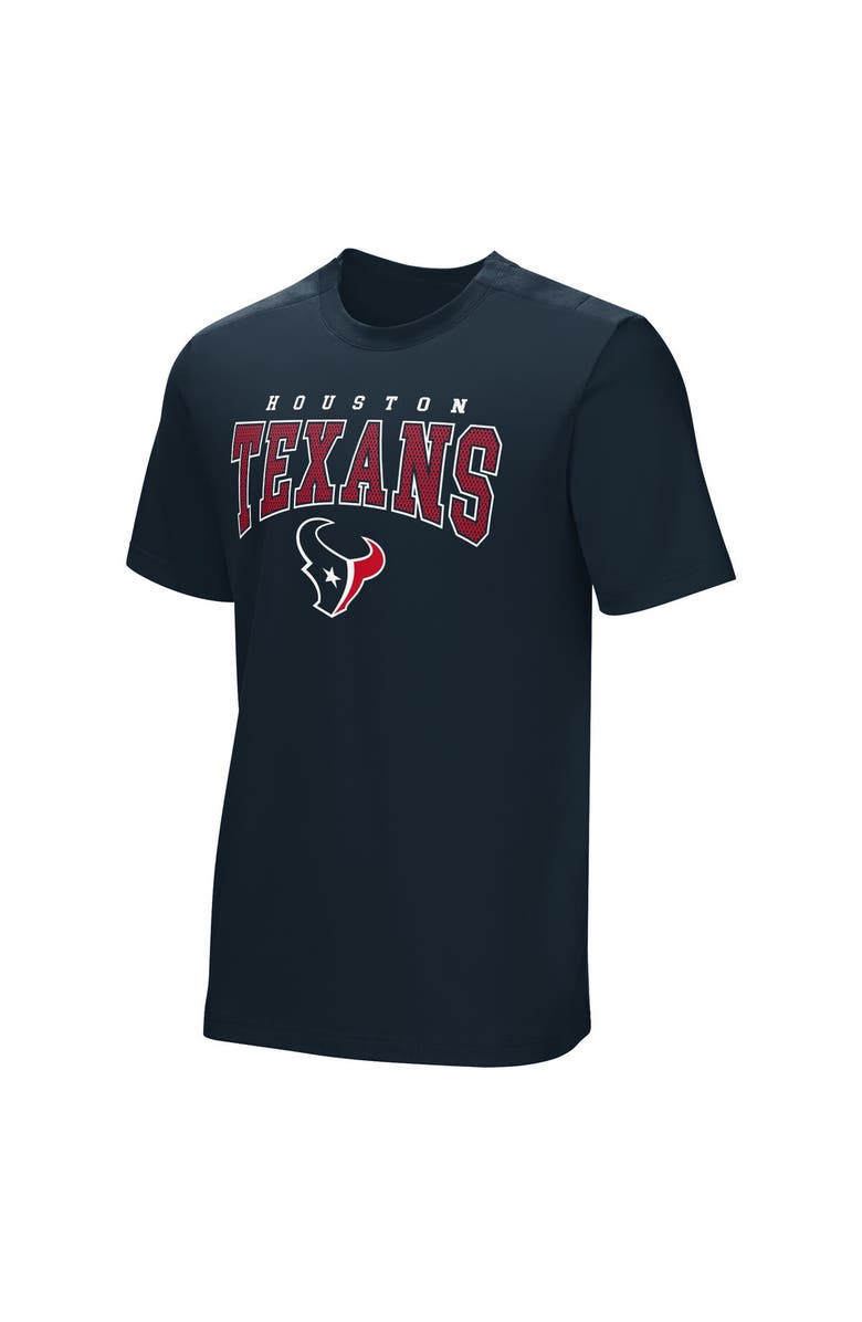 NFL Men's  Navy Houston Texans Home Team Adaptive T-Shirt, Alternate, color, Navy