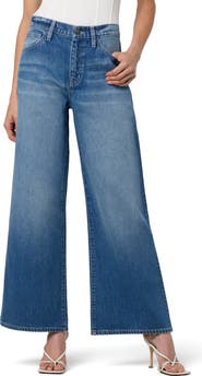 Hudson Jeans Relaxed Wide Leg Jeans