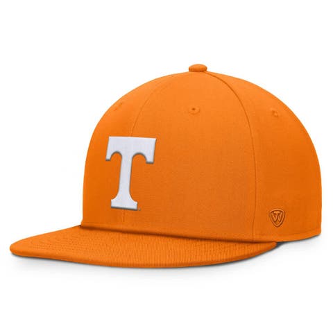 Men's Top of the World Tennessee Orange Tennessee Volunteers Fundamental Snapback Hat
