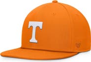 TOP OF THE WORLD Men's Top of the World Tennessee Orange Tennessee Volunteers Fundamental Snapback Hat