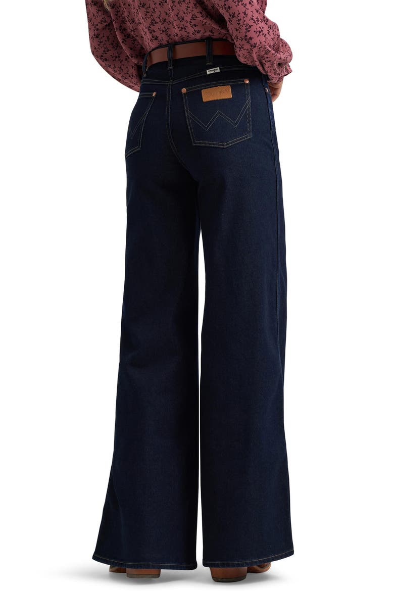 Canyon High Waist Wide Leg Jeans, Alternate, color, DENIM LINES