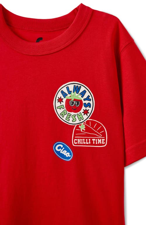 Cotton On Kids Kid's Jonny Short Sleeve Graphic Print Tee