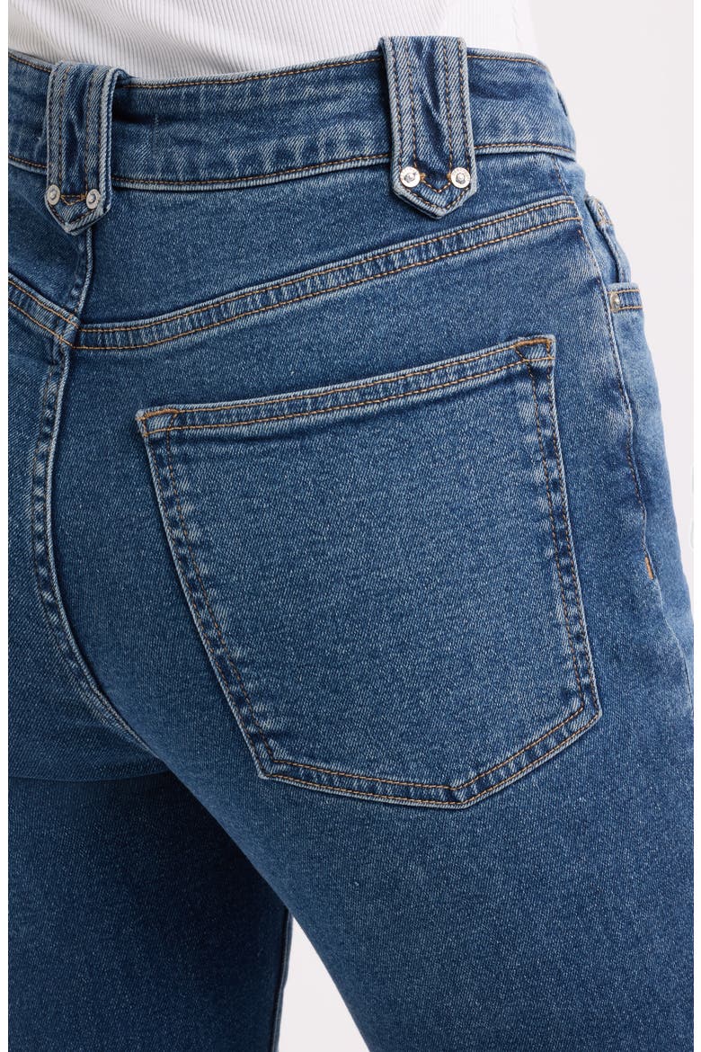 Mia High Waist Flare Jeans, Alternate, color, DANCE FLOOR