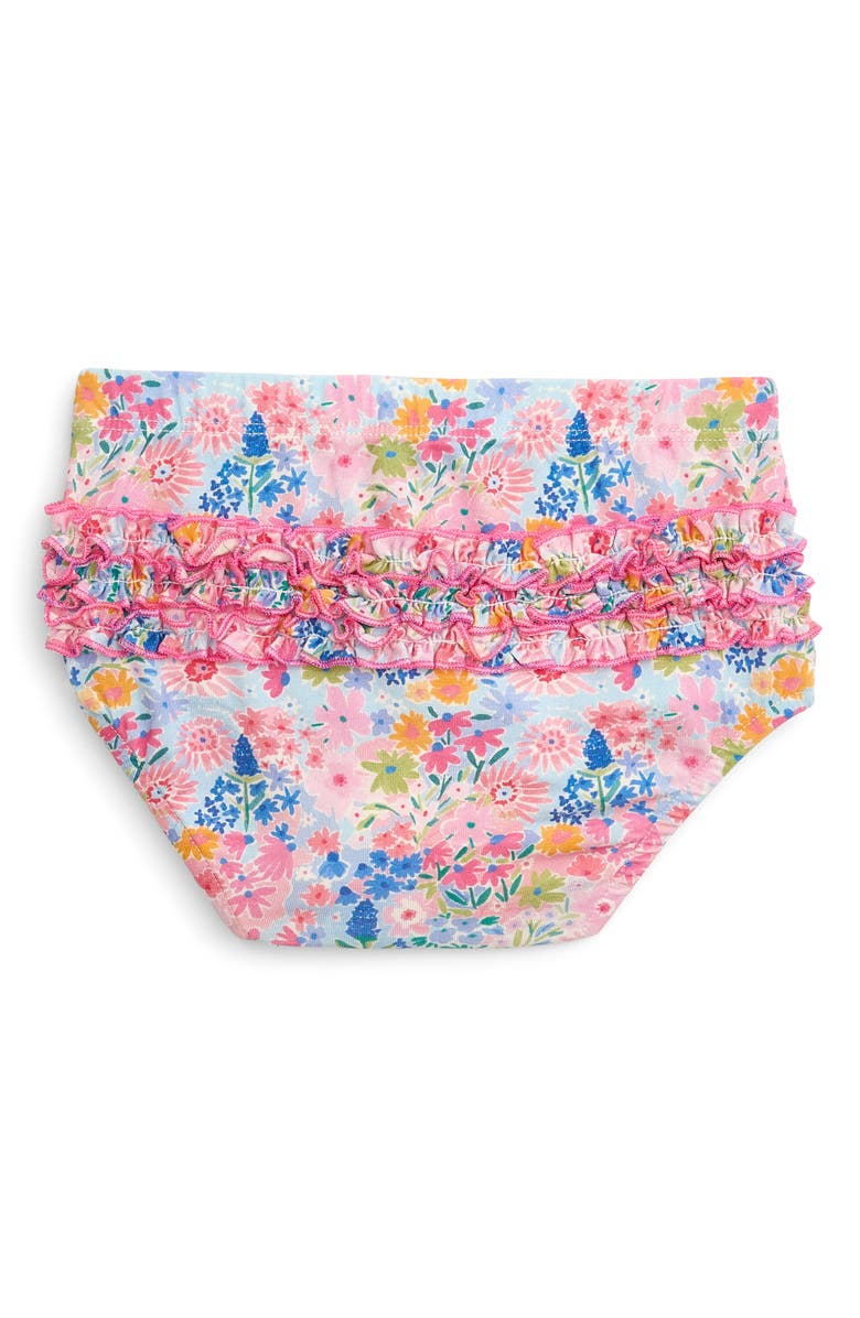 Magnetic Me Lily Ruffle Dress & Bloomers Set, Alternate, color, 