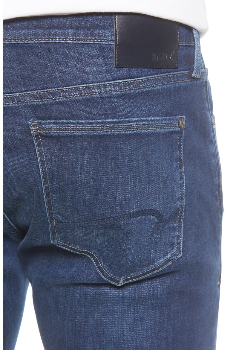 James Skinny Fit Jeans, Alternate, color, JAMES DARK BLUE SUPERMOVE