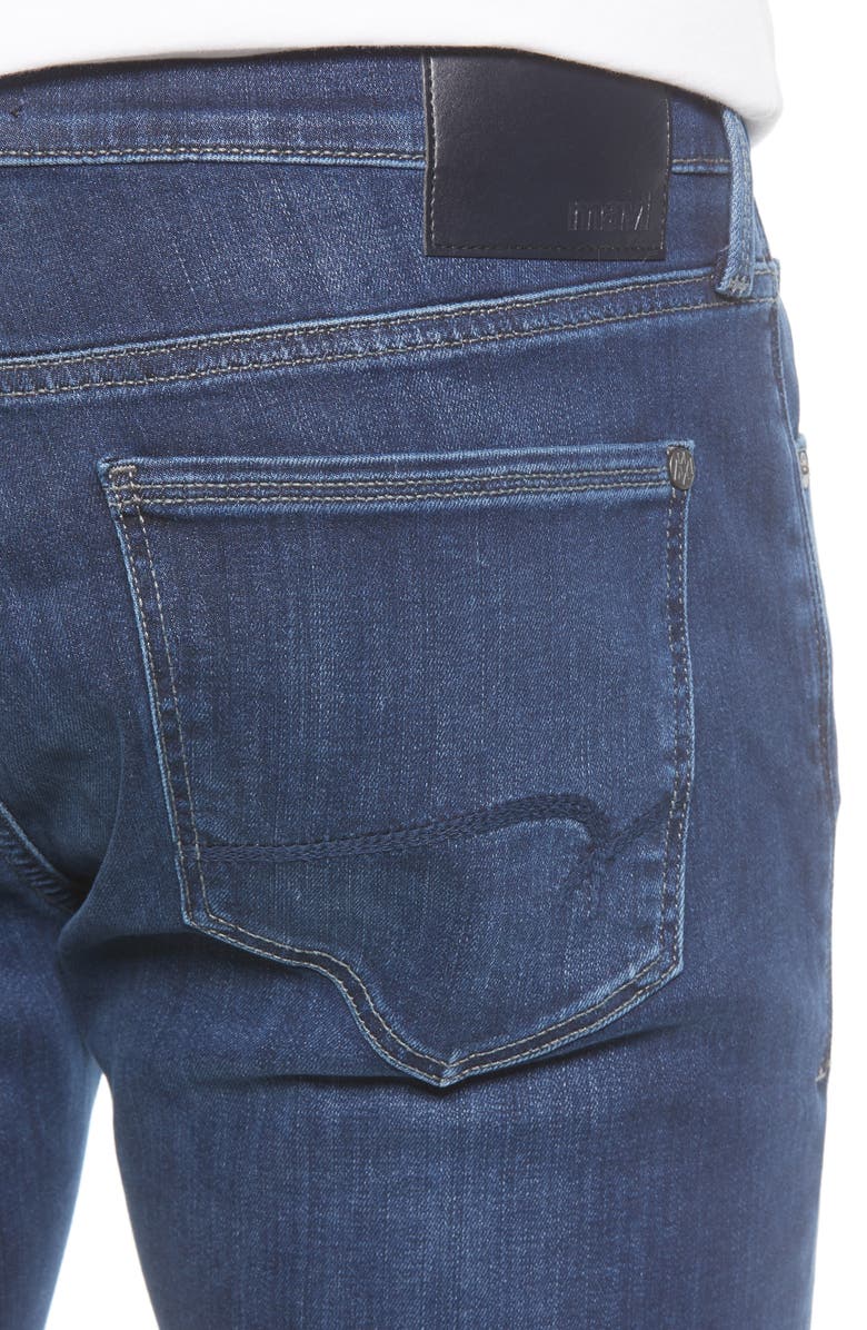 Mavi Jeans James Skinny Fit Jeans, Alternate, color, James Dark Blue Supermove