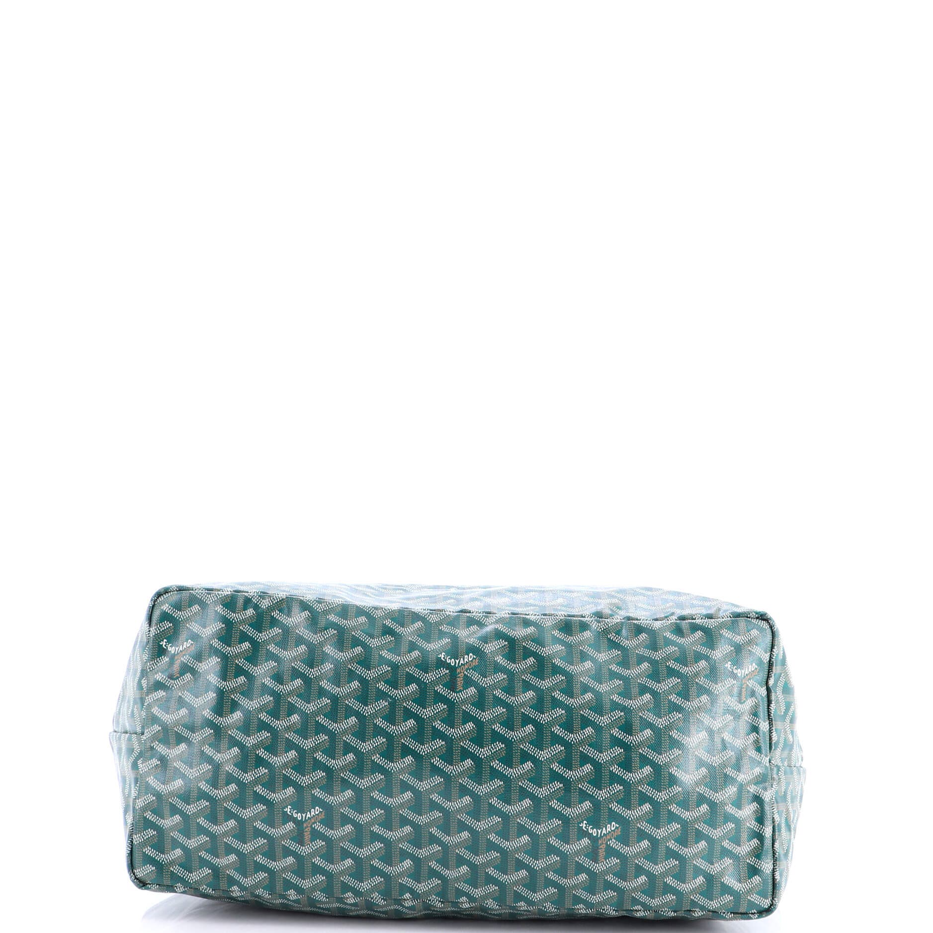 Pre-Owned Goyard Saint Louis Tote Coated Canvas GM, Alternate, color, Green